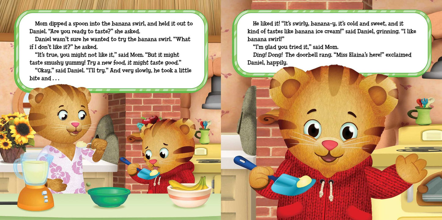 Daniel Tries a New Food