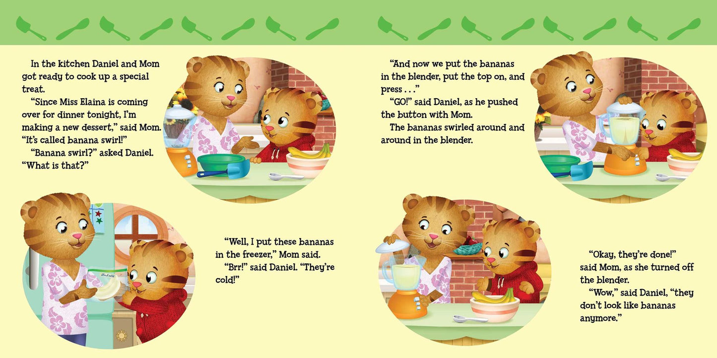 Daniel Tries a New Food