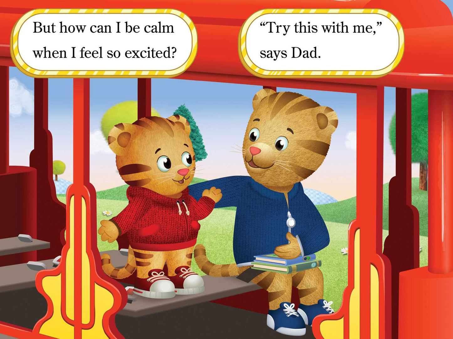 Daniel Visits the Library