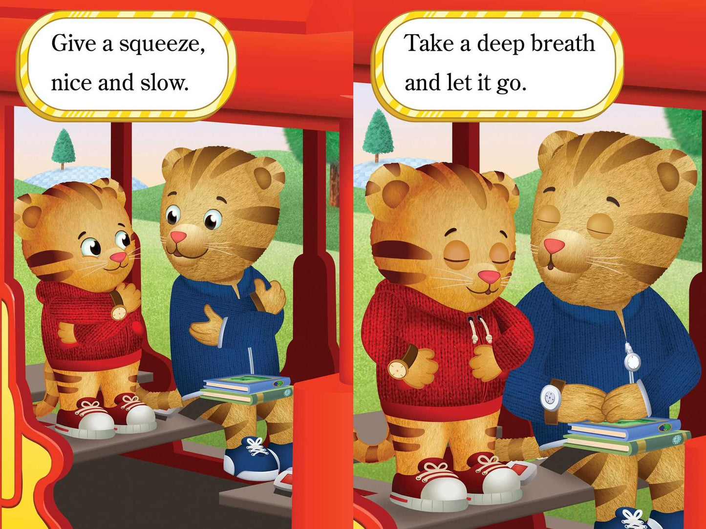 Daniel Visits the Library