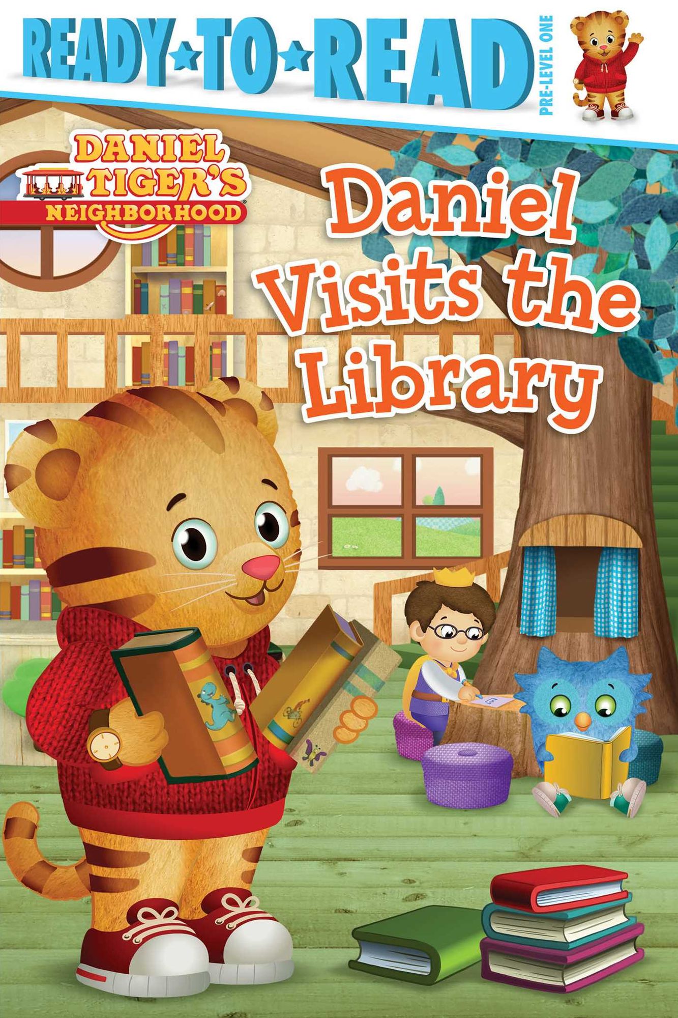 Daniel Visits the Library: Ready-to-Read Pre-Level 1 (with audio recording)