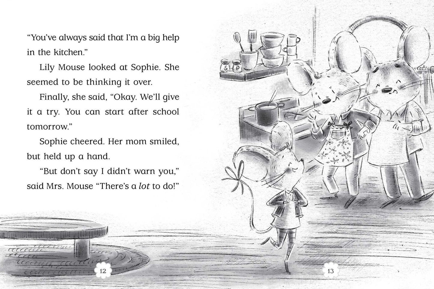 The Maple Festival (Adventures of Sophie Mouse Series #5)