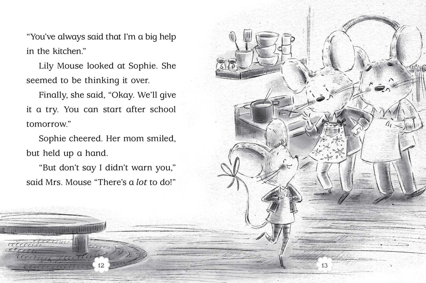 The Maple Festival (Adventures of Sophie Mouse Series #5)