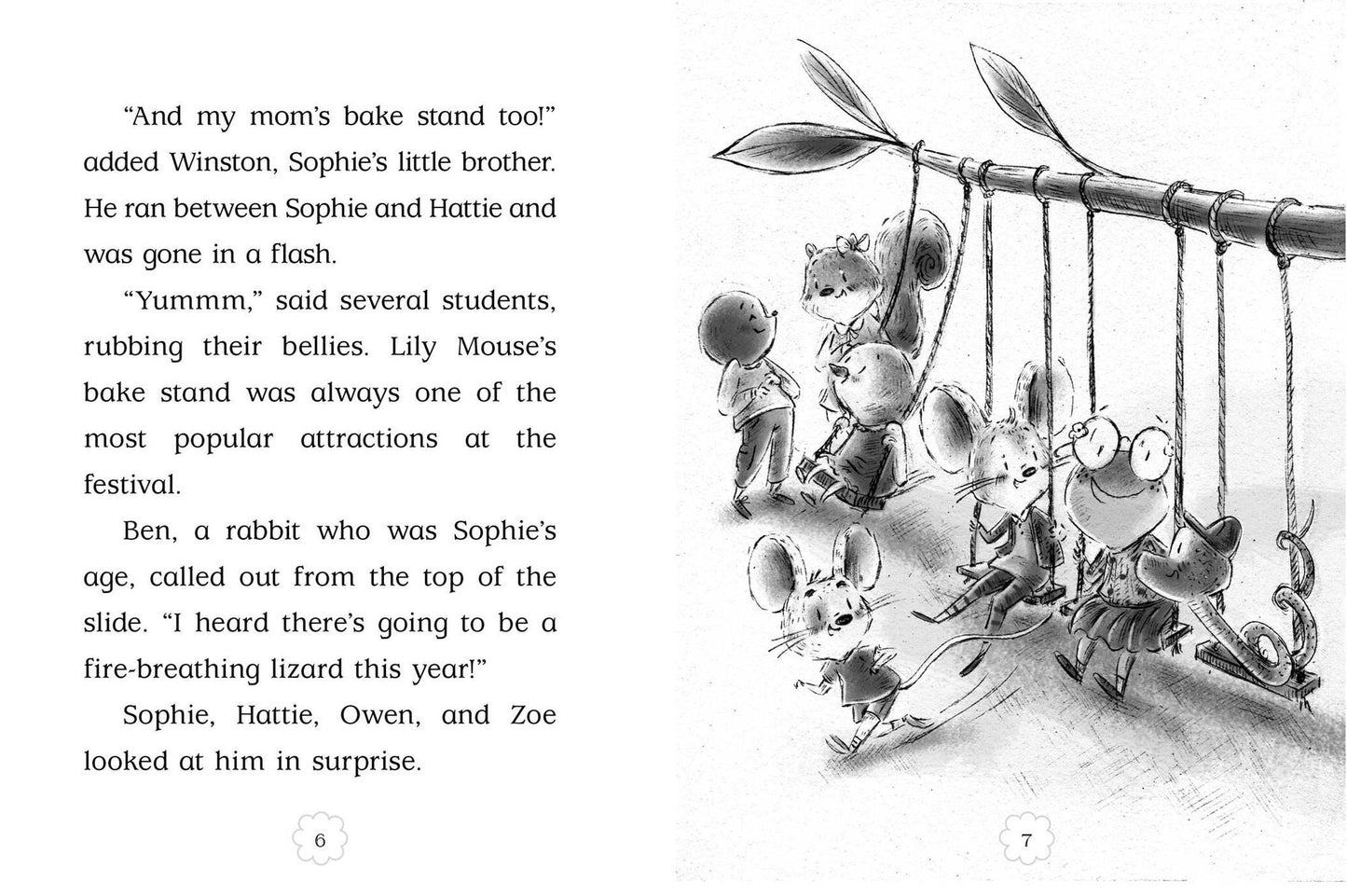 The Maple Festival (Adventures of Sophie Mouse Series #5)