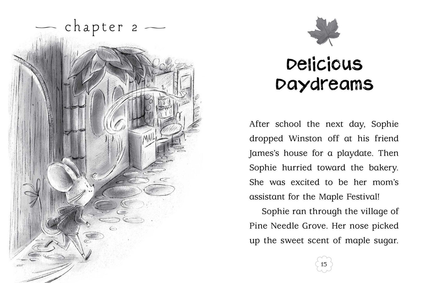 The Maple Festival (Adventures of Sophie Mouse Series #5)