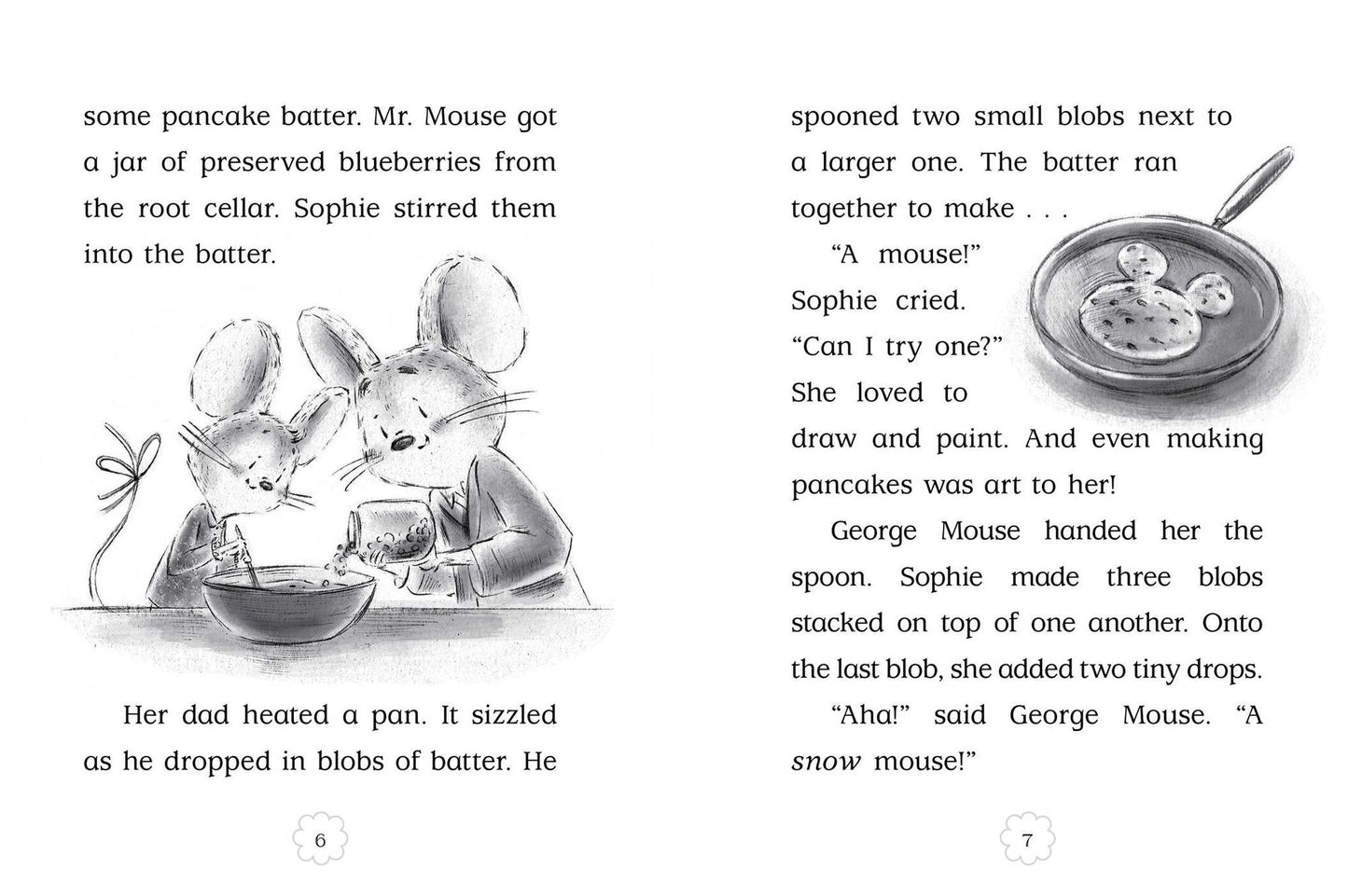 Winter's No Time to Sleep! (Adventures of Sophie Mouse Series #6)