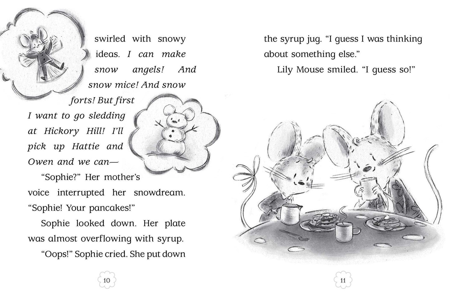 Winter's No Time to Sleep! (Adventures of Sophie Mouse Series #6)