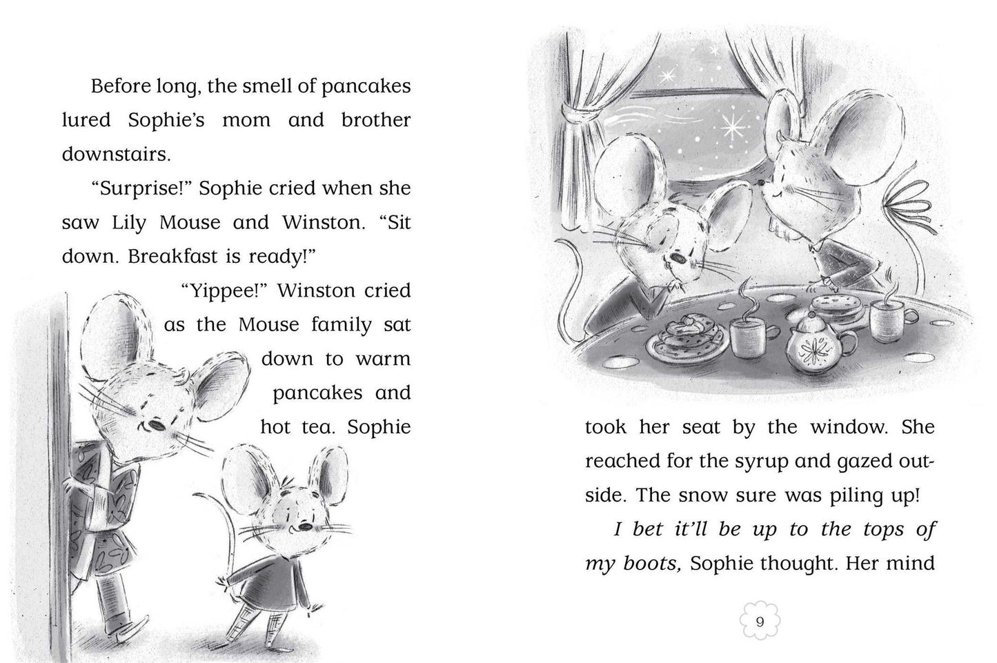 Winter's No Time to Sleep! (Adventures of Sophie Mouse Series #6)