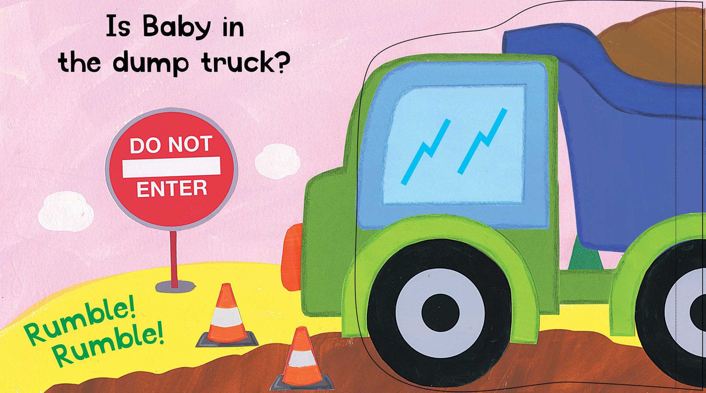 Vroom, Vroom, Trucks!