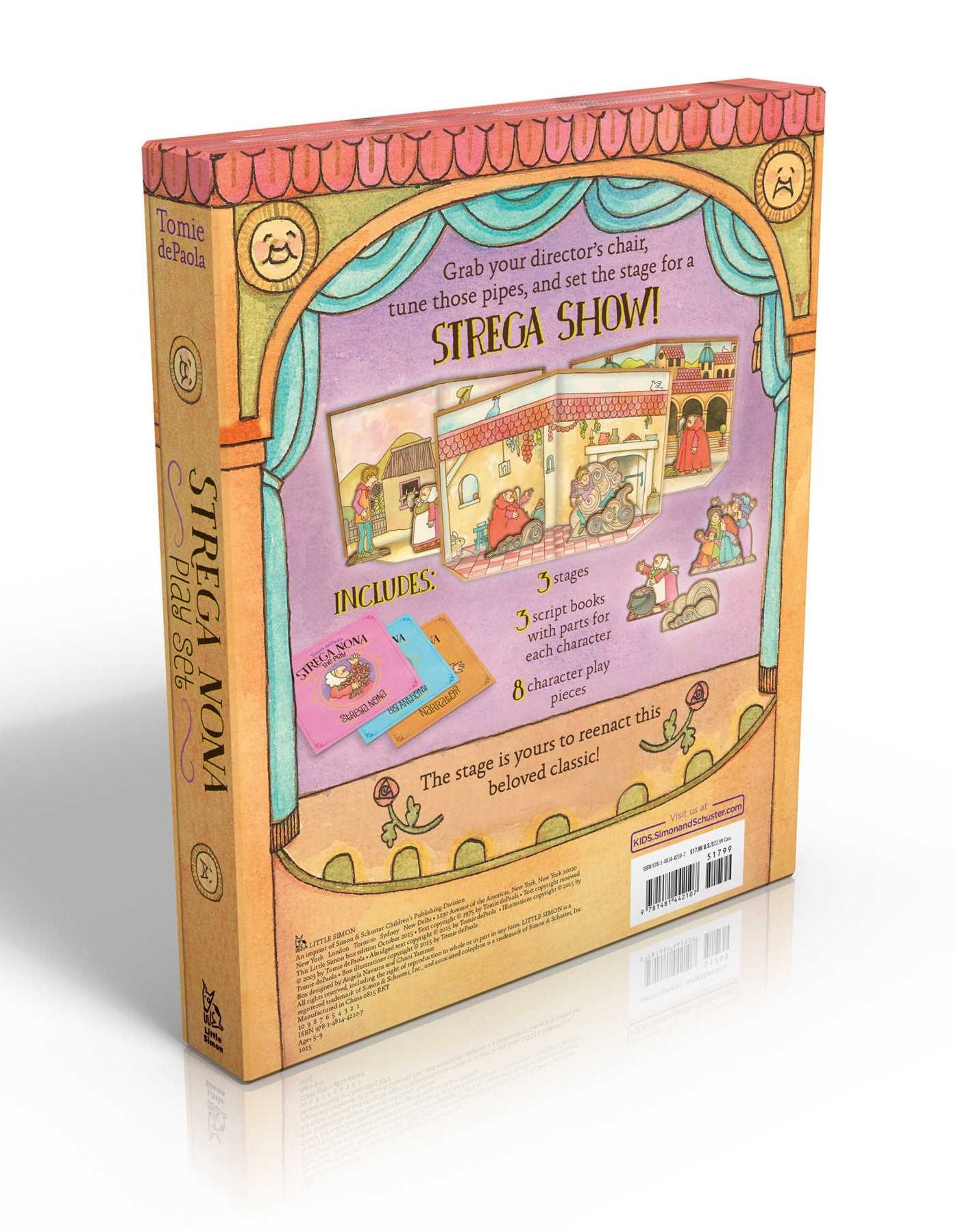 Strega Nona Play Set