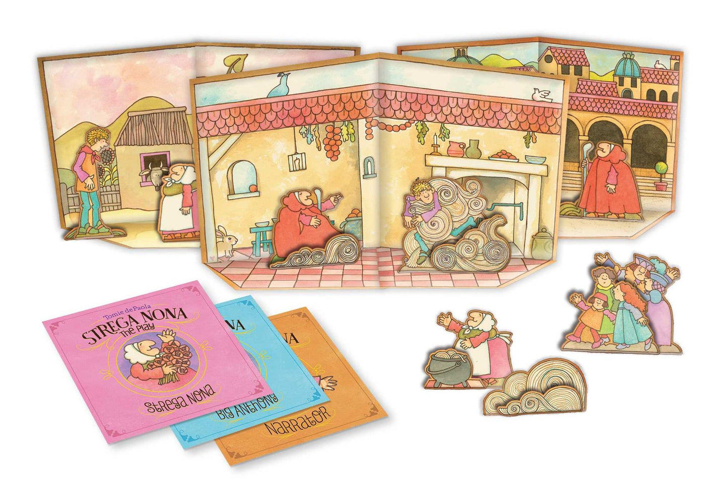 Strega Nona Play Set