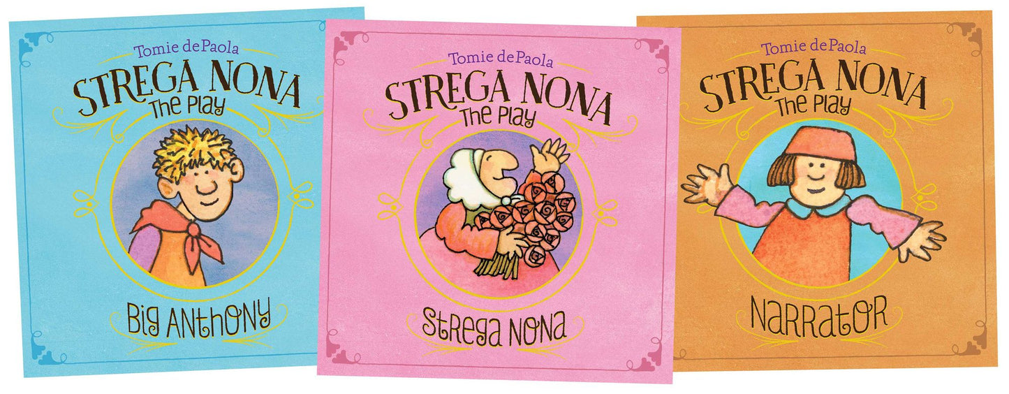 Strega Nona Play Set