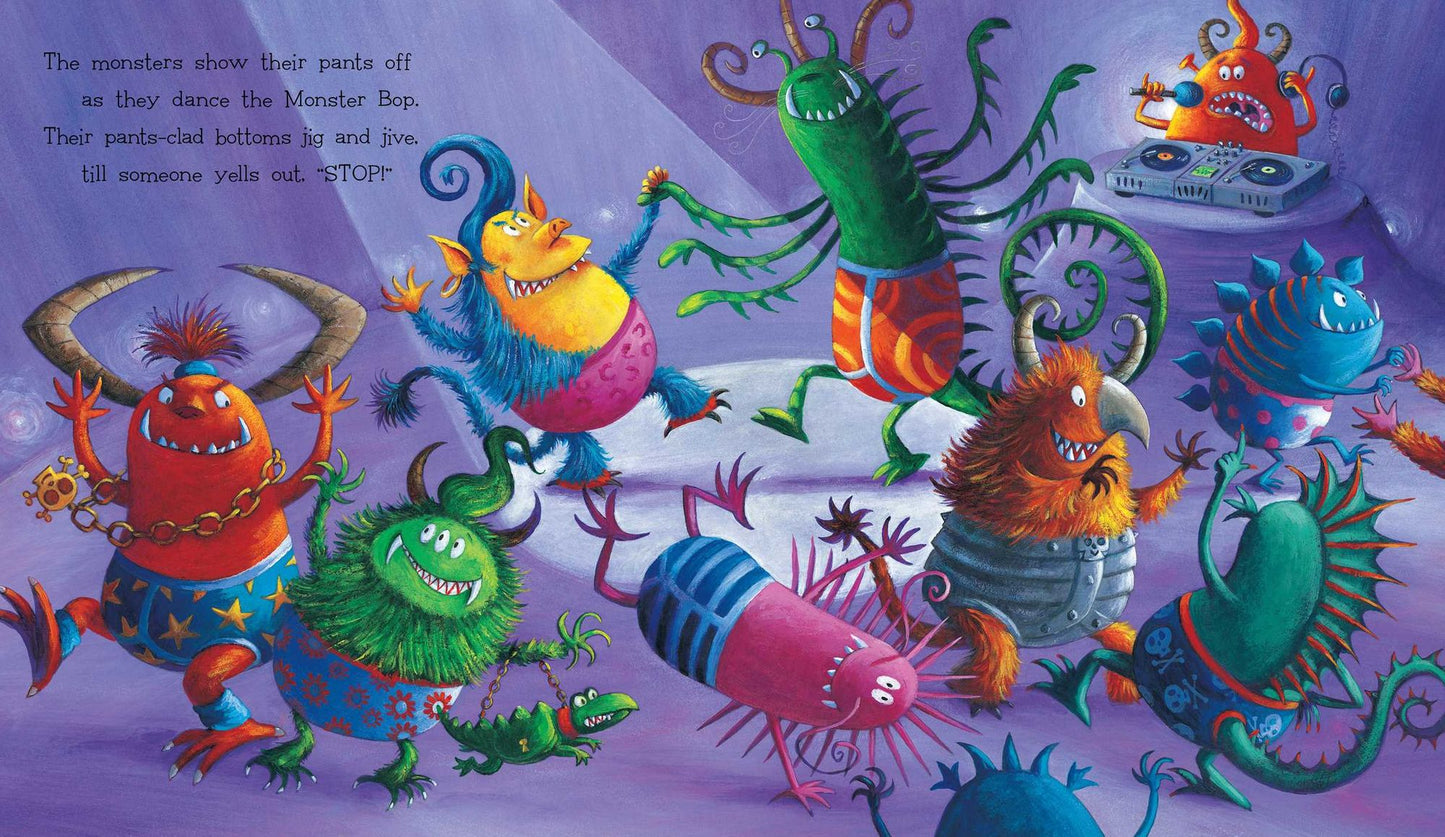 Monsters Love Underpants (Underpants Books Series)