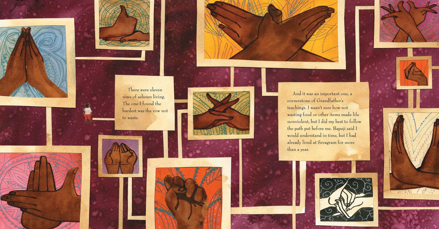 Be the Change: A Grandfather Gandhi Story