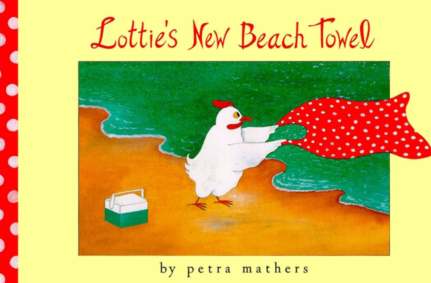 Lottie's New Beach Towel: With Audio Recording