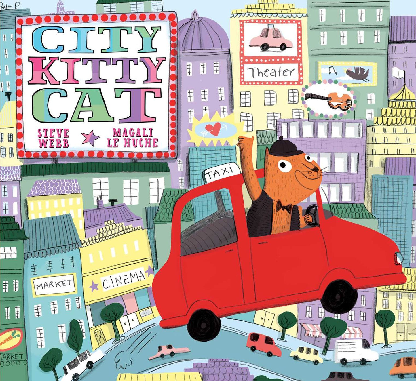 City Kitty Cat: With Audio Recording