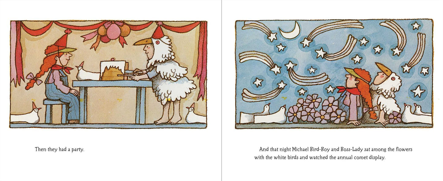 Michael Bird-Boy