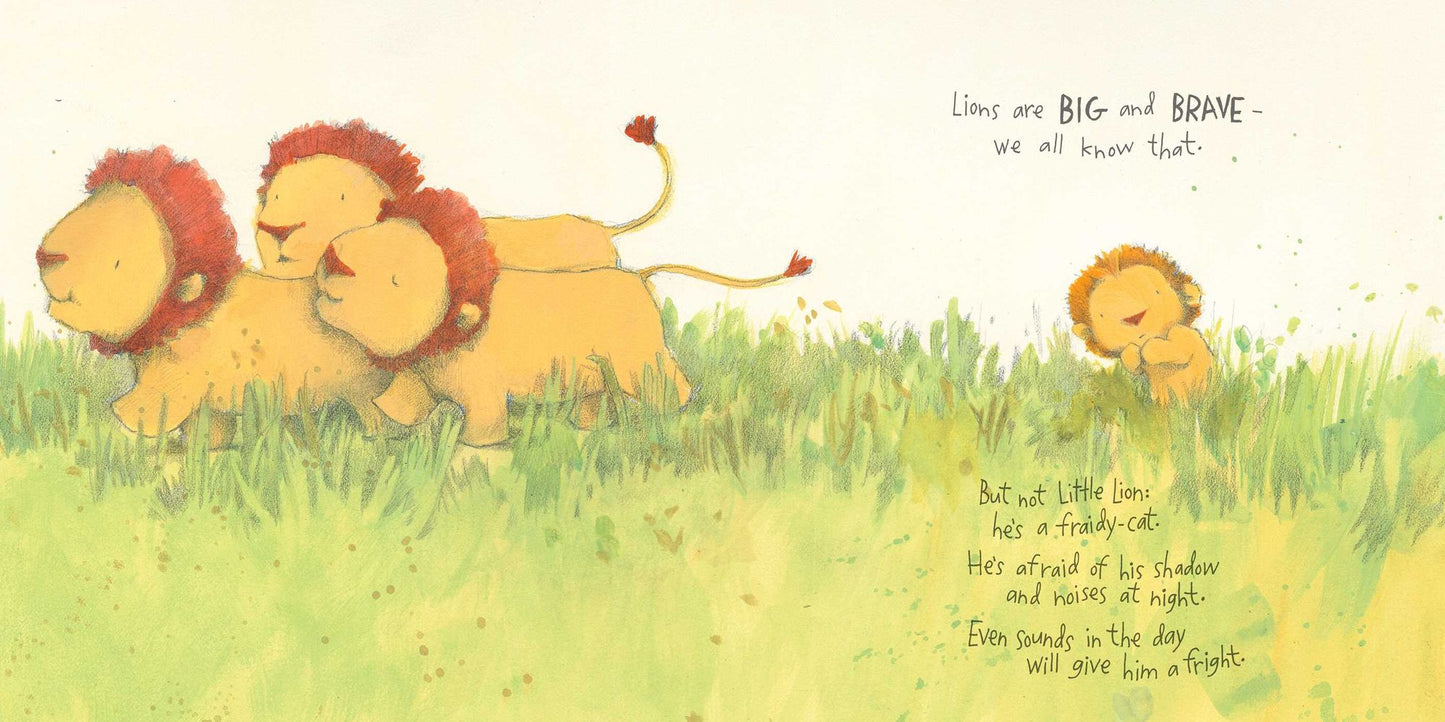 The Not-So-Brave Little Lion