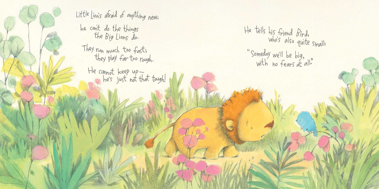 The Not-So-Brave Little Lion