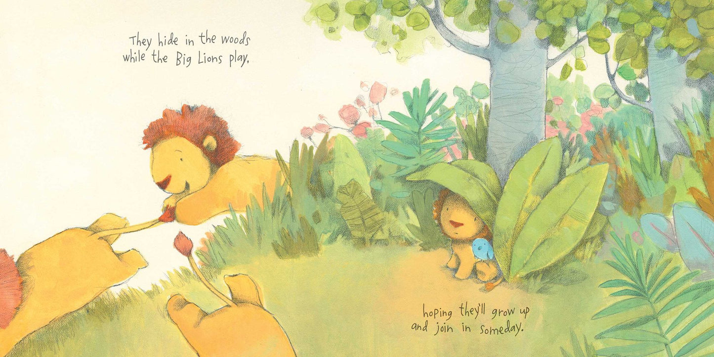 The Not-So-Brave Little Lion