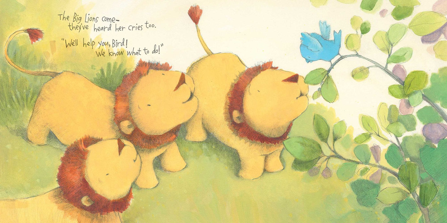The Not-So-Brave Little Lion