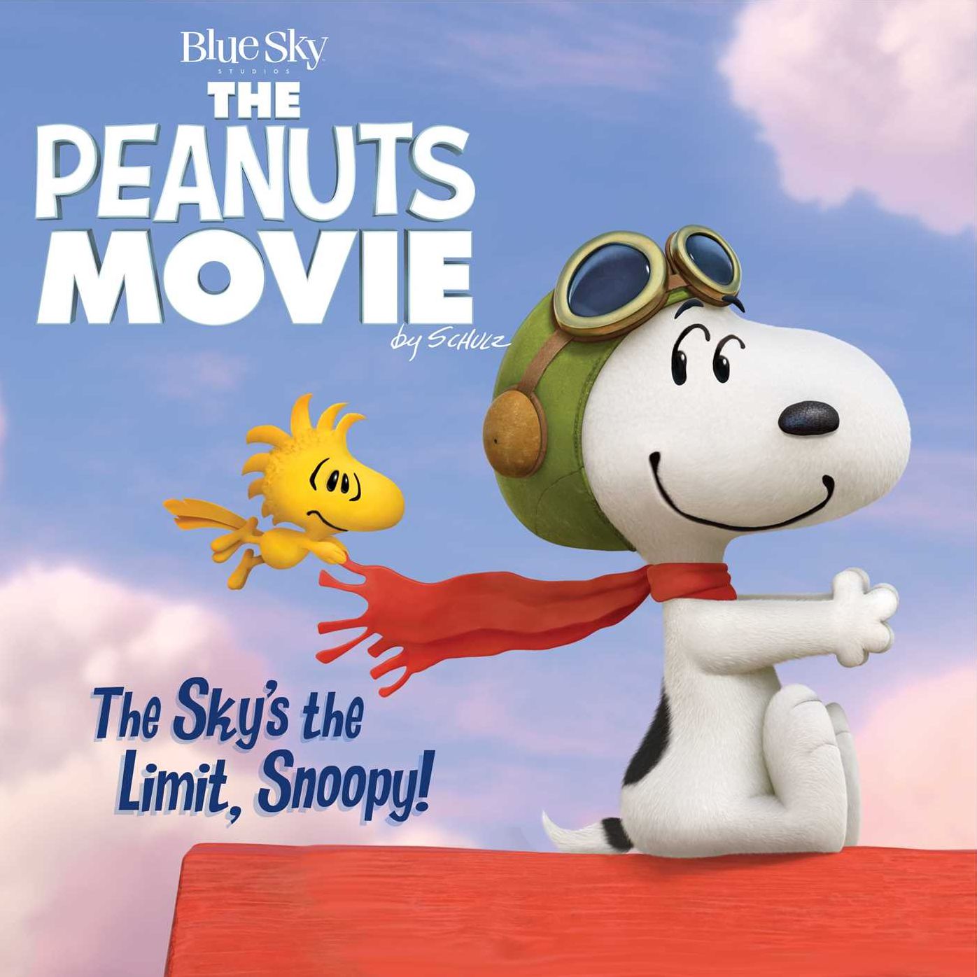 The Sky's the Limit, Snoopy!: with audio recording