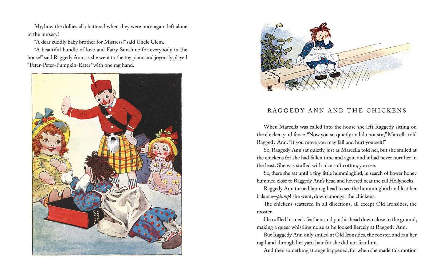Raggedy Ann Stories