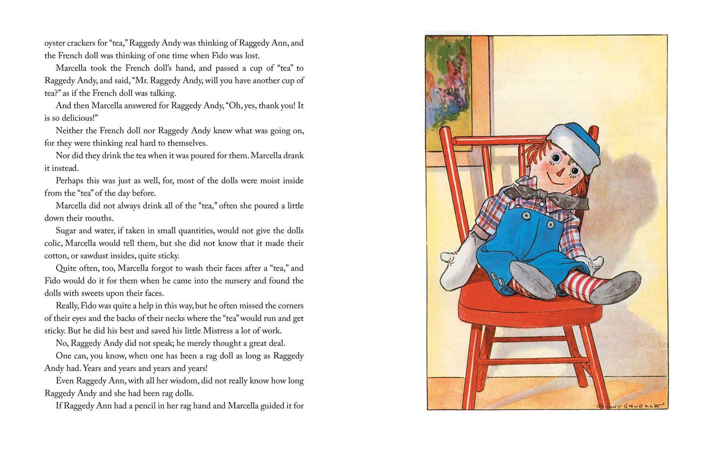 Raggedy Andy Stories