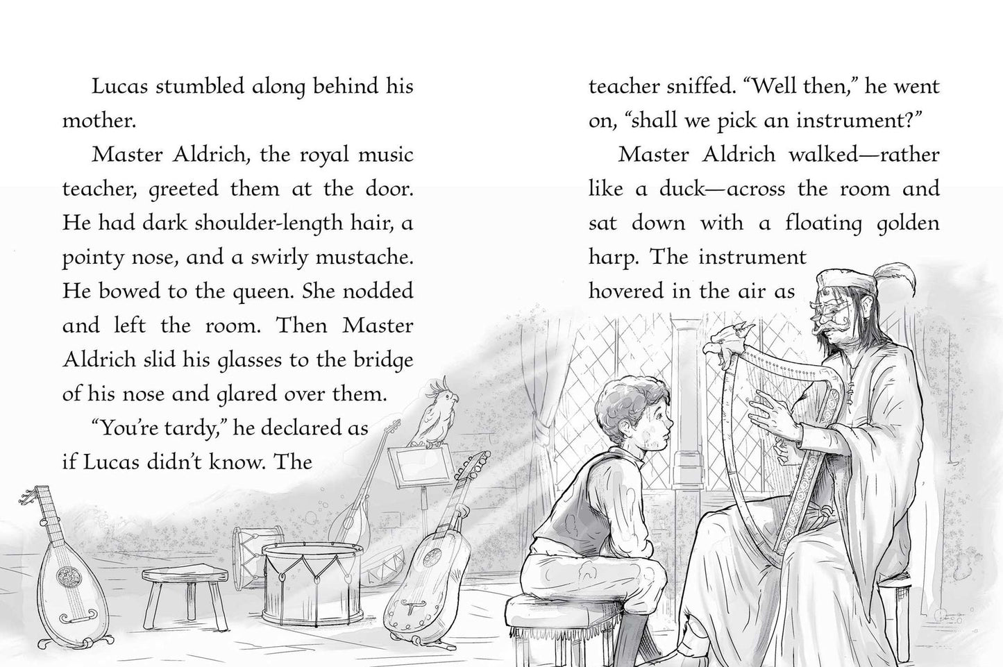 The Bard and the Beast (The Kingdom of Wrenly Series #9)
