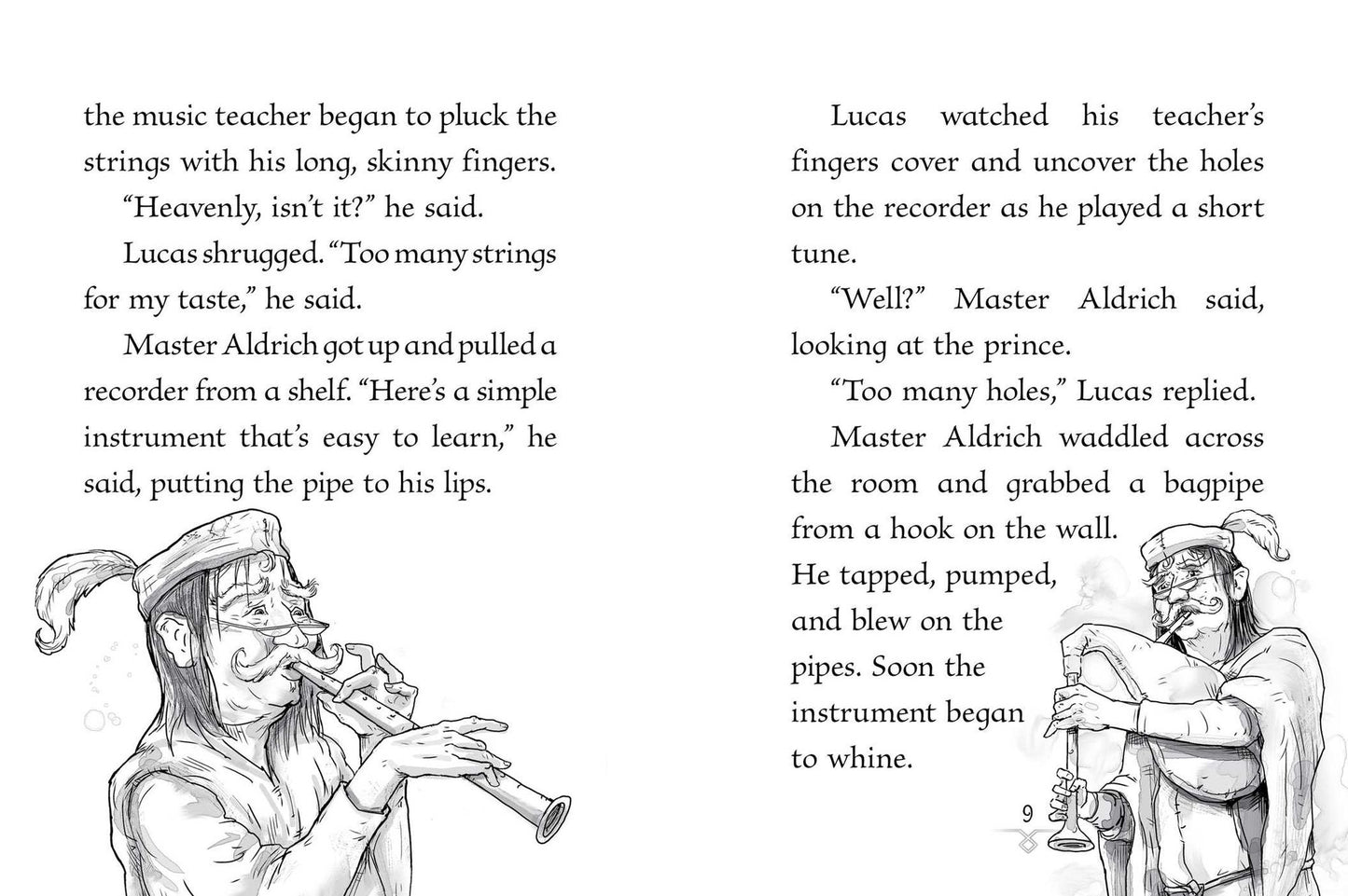 The Bard and the Beast