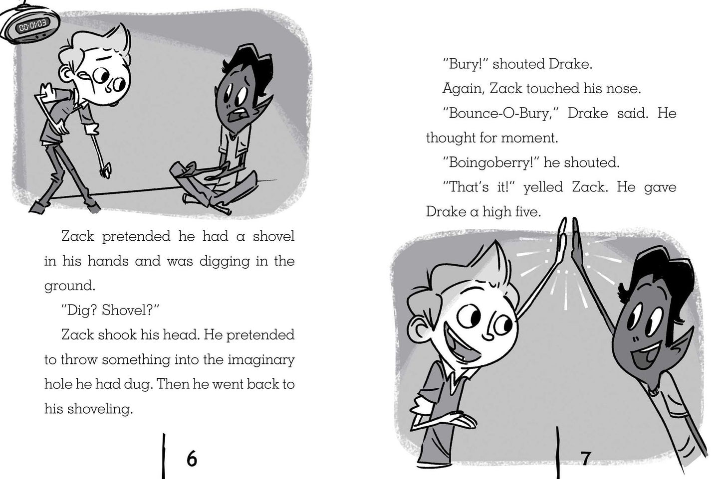 Operation Twin Trouble (Galaxy Zack Series #12)