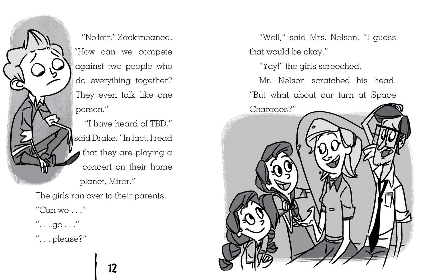 Operation Twin Trouble (Galaxy Zack Series #12)
