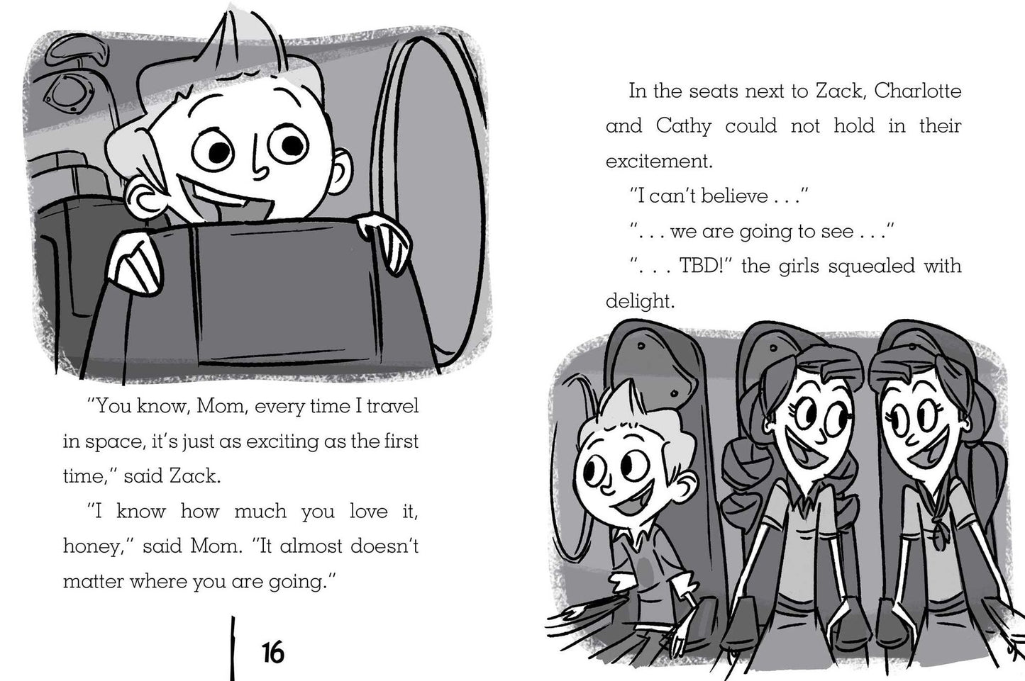 Operation Twin Trouble (Galaxy Zack Series #12)