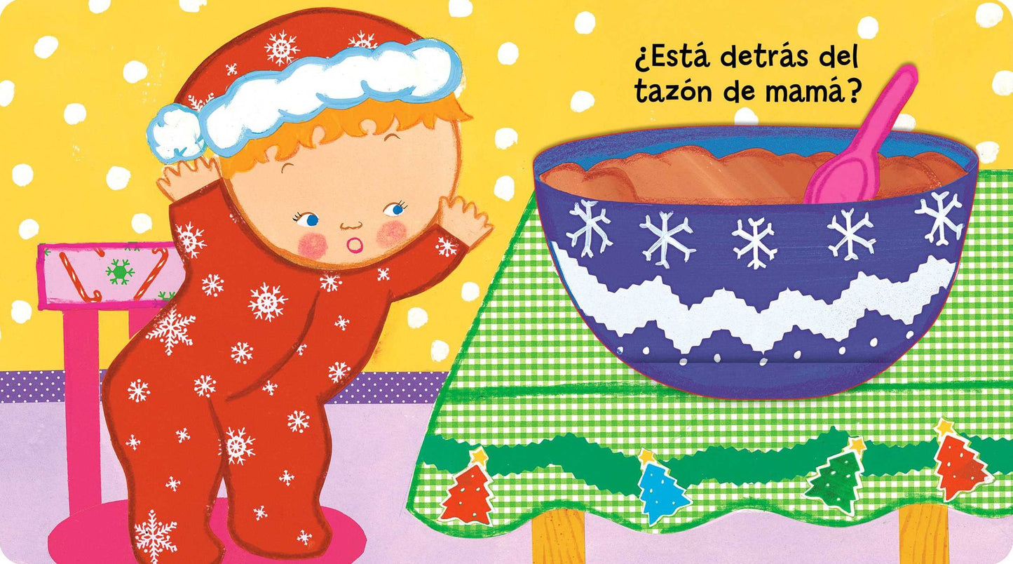 Donde esta el regalito navideno de Bebe? (Where Is Baby's Christmas Present?)