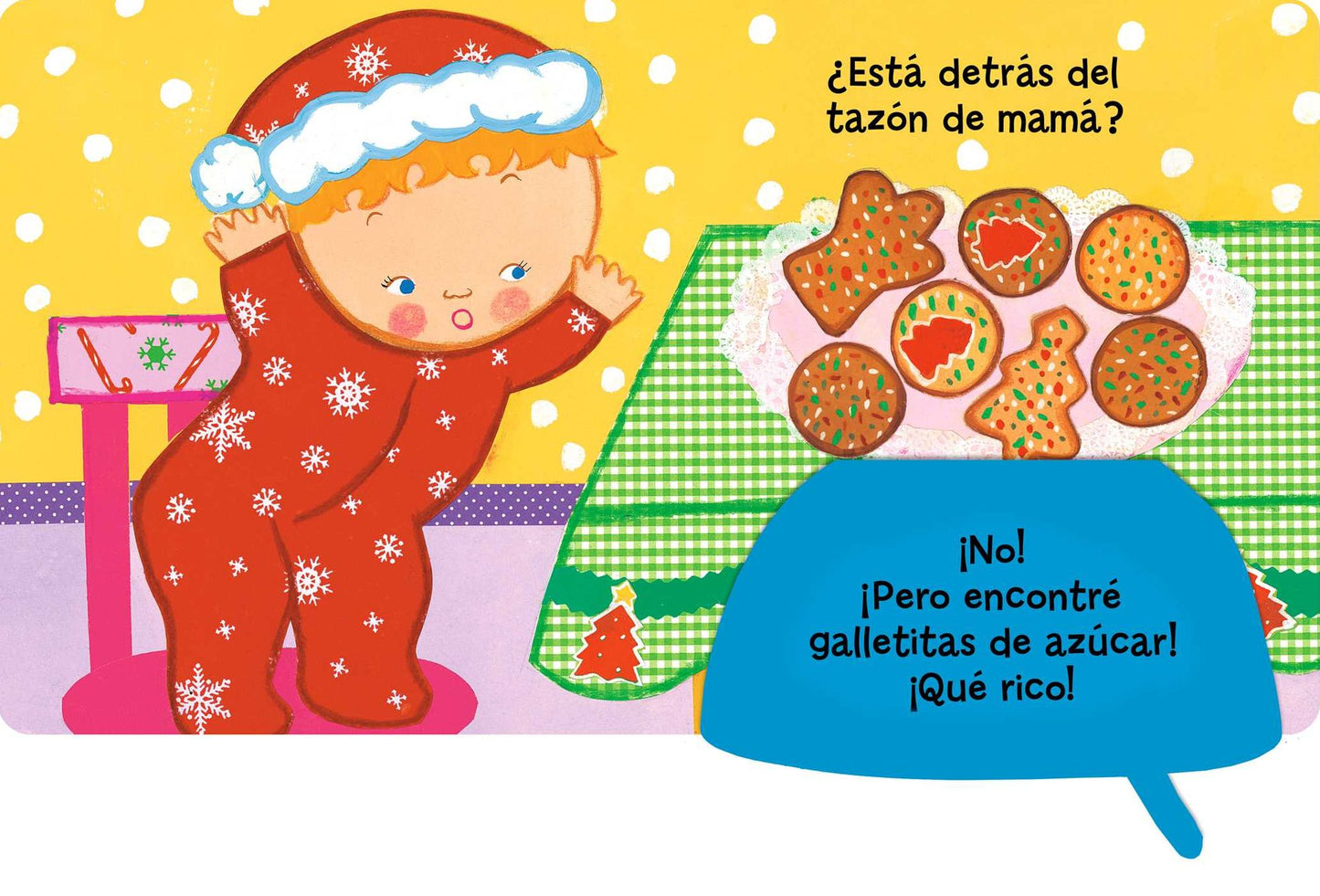 Donde esta el regalito navideno de Bebe? (Where Is Baby's Christmas Present?)