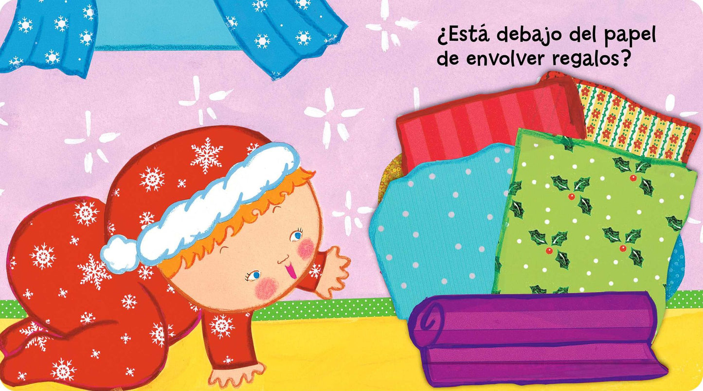 Donde esta el regalito navideno de Bebe? (Where Is Baby's Christmas Present?)