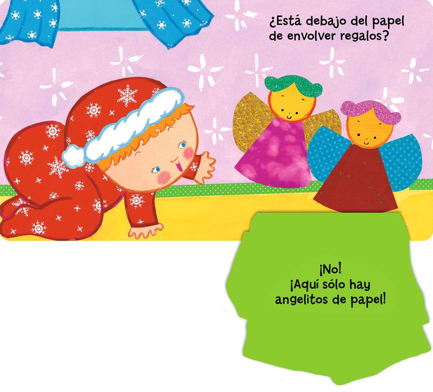Donde esta el regalito navideno de Bebe? (Where Is Baby's Christmas Present?)