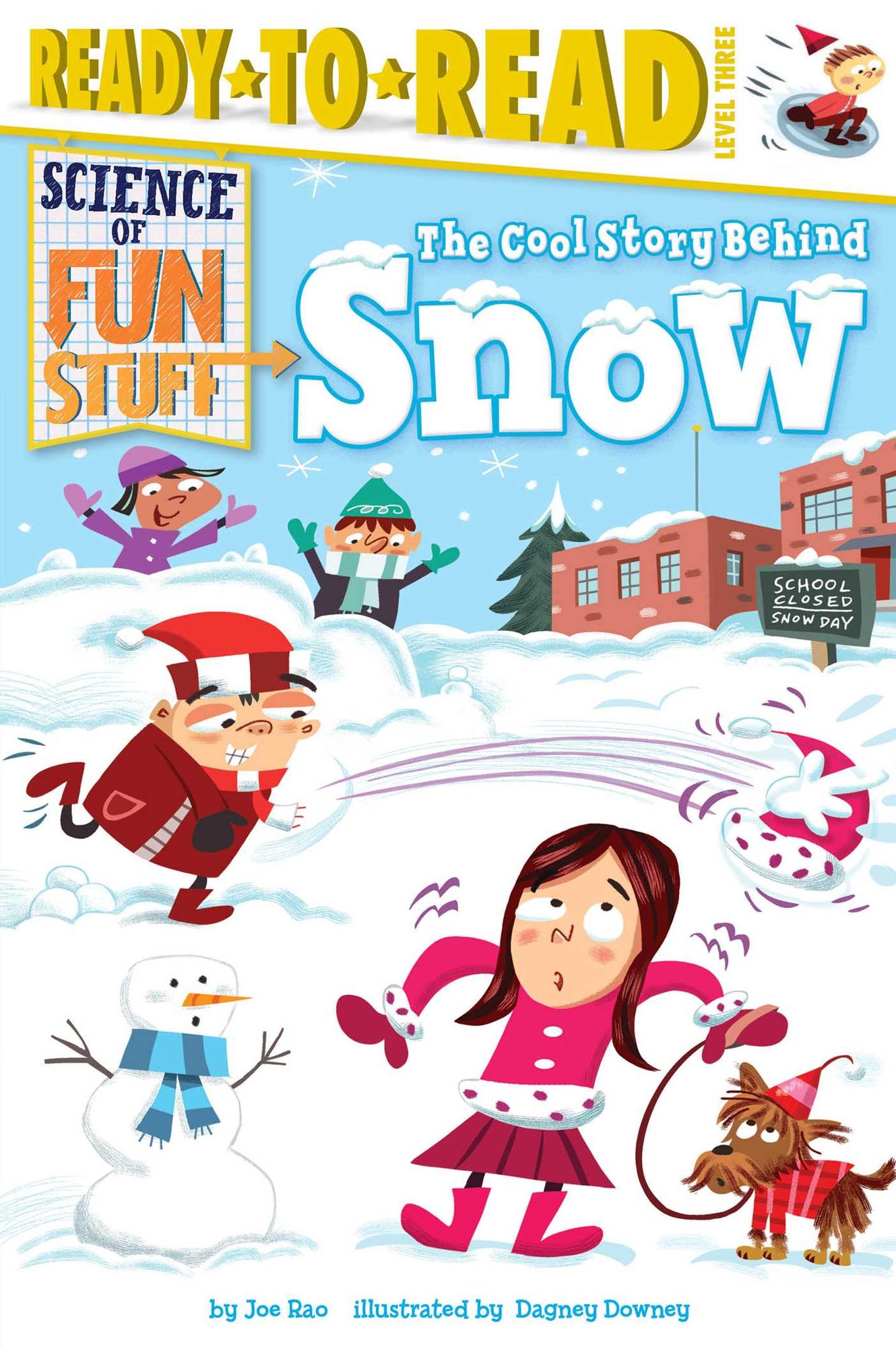 The Cool Story Behind Snow: with audio recording