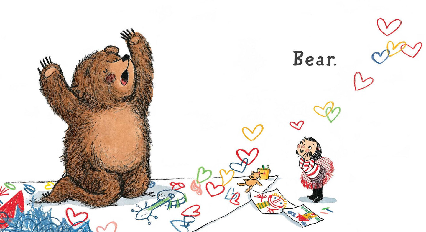 Lily and Bear