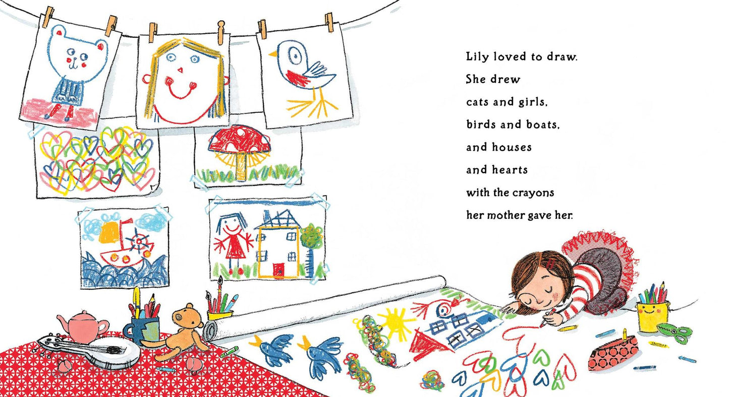 Lily and Bear