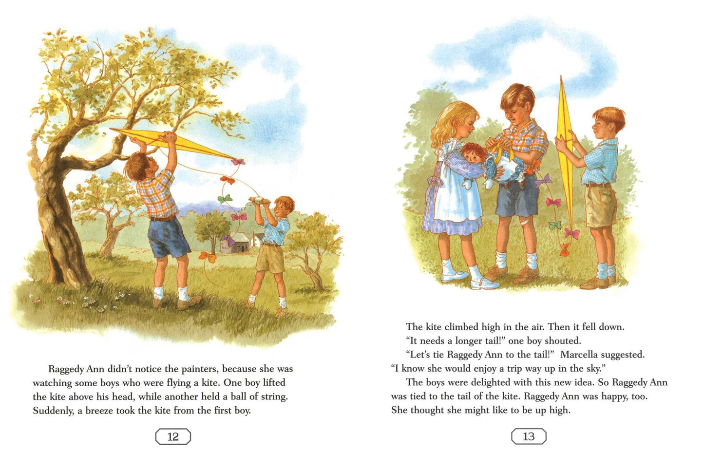 The Raggedy Ann 100th Anniversary Treasury: How Raggedy Ann Got Her Candy Heart; Raggedy Ann and Rags; Raggedy Ann and Andy and the Camel with the Wrinkled Knees; Raggedy Ann's Wishing Pebble; Raggedy Ann and Andy and the Nice Police Officer
