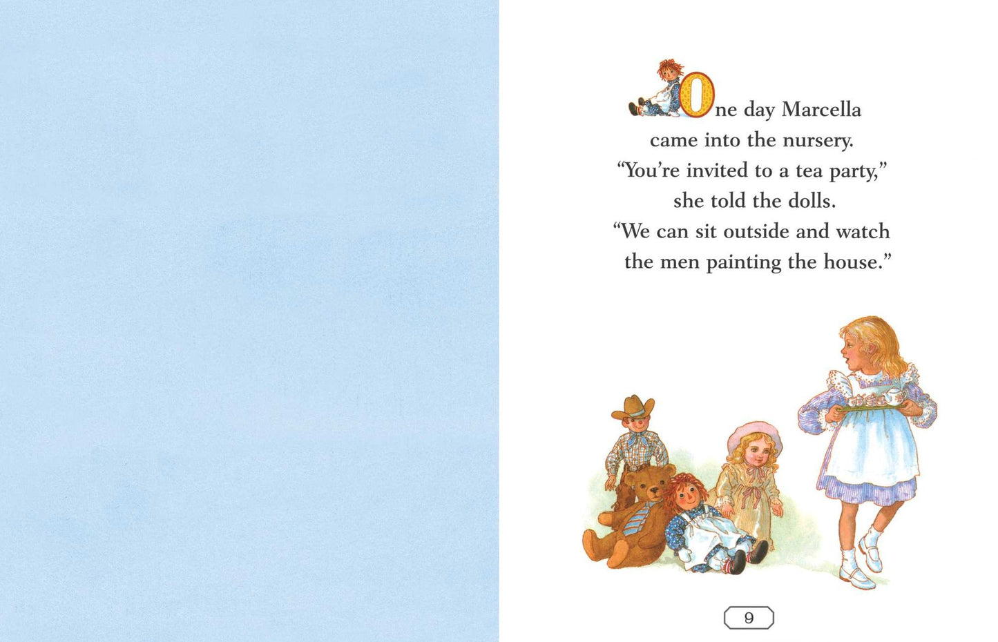 The Raggedy Ann 100th Anniversary Treasury: How Raggedy Ann Got Her Candy Heart; Raggedy Ann and Rags; Raggedy Ann and Andy and the Camel with the Wrinkled Knees; Raggedy Ann's Wishing Pebble; Raggedy Ann and Andy and the Nice Police Officer