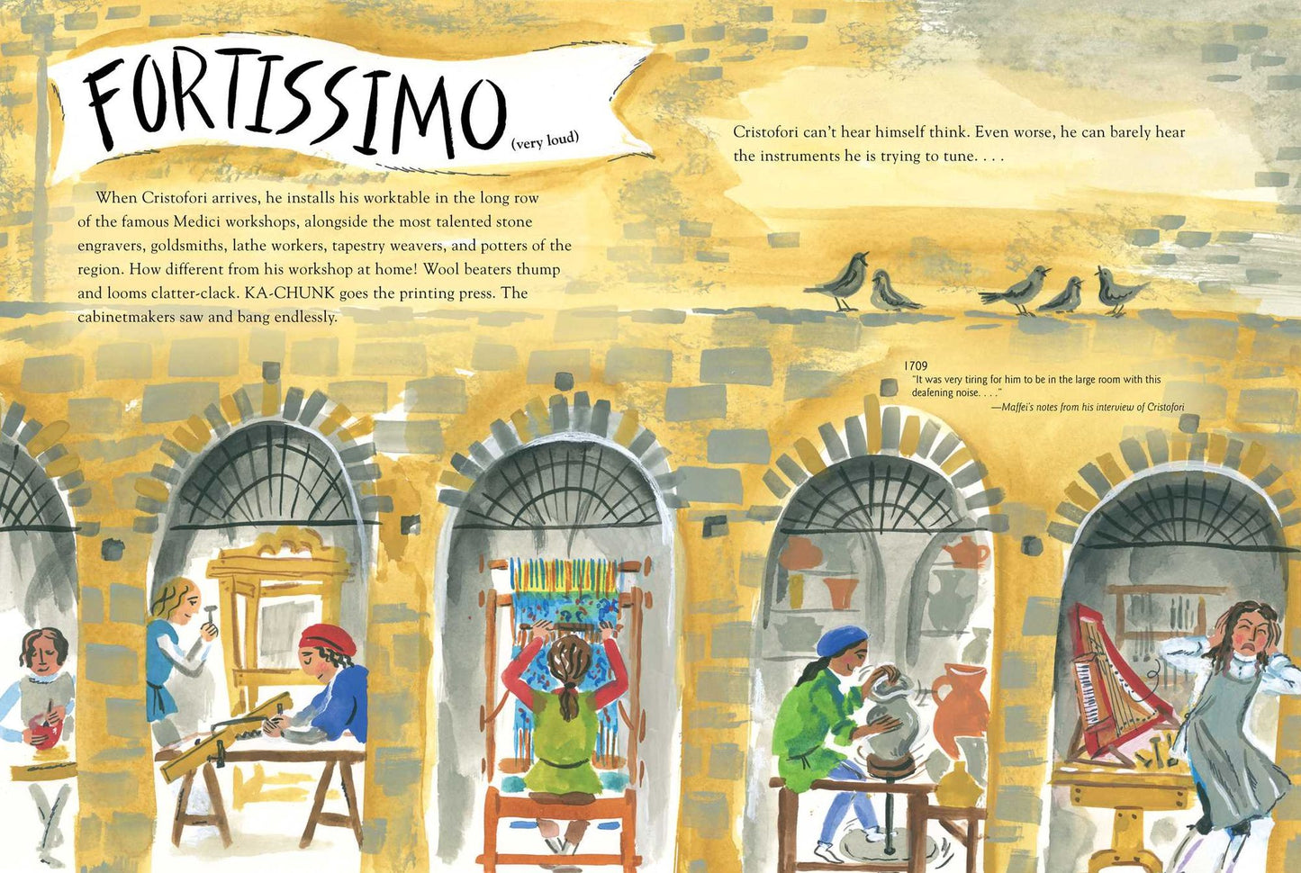 The Music of Life: Bartolomeo Cristofori & the Invention of the Piano