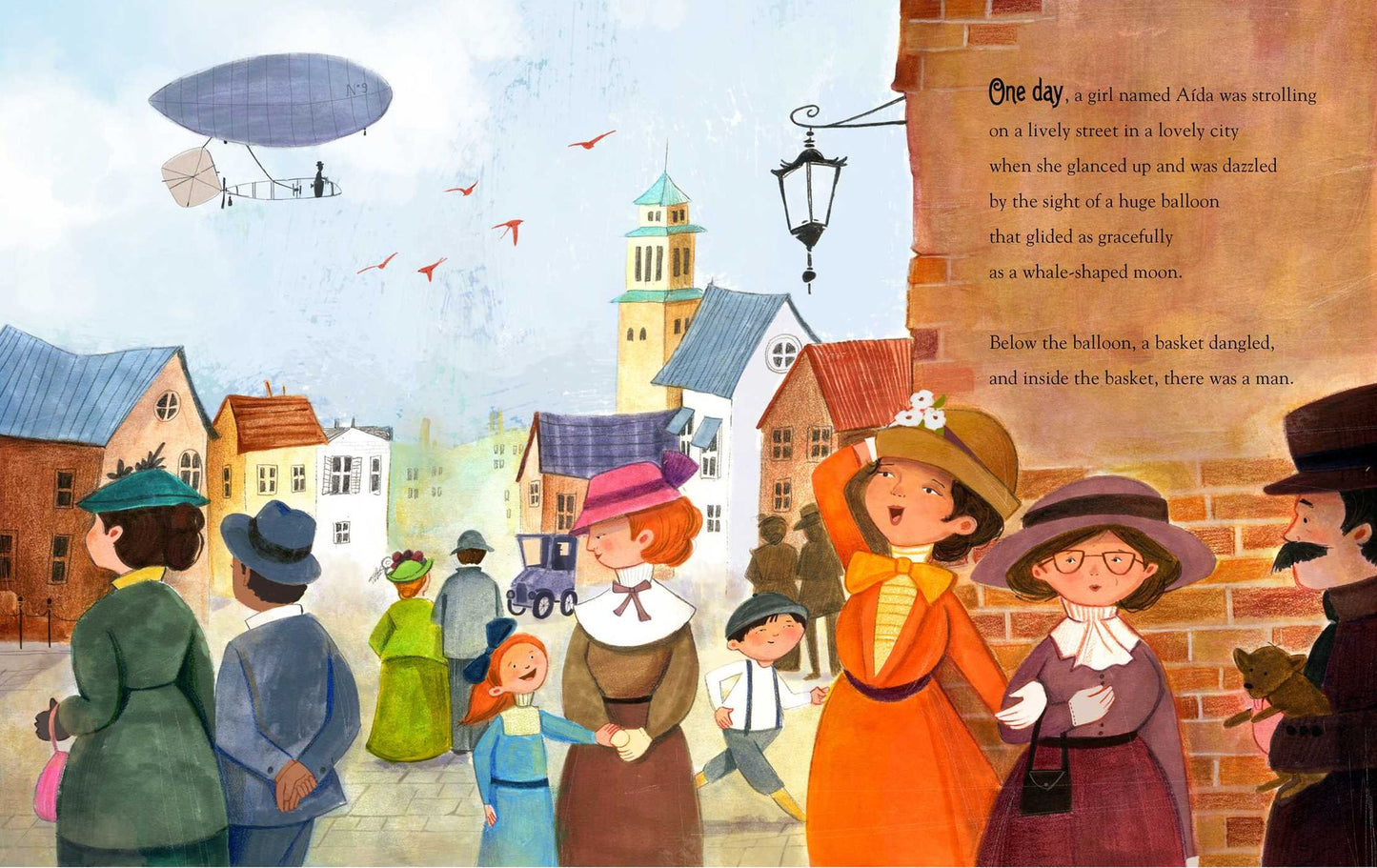 The Flying Girl: How Aida de Acosta Learned to Soar