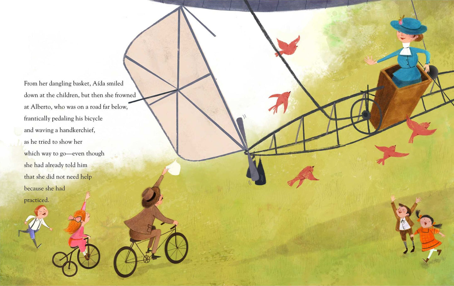 The Flying Girl: How Aida de Acosta Learned to Soar