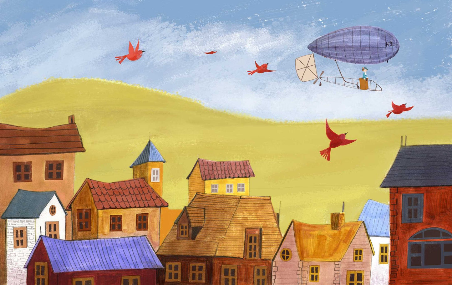 The Flying Girl: How Aida de Acosta Learned to Soar