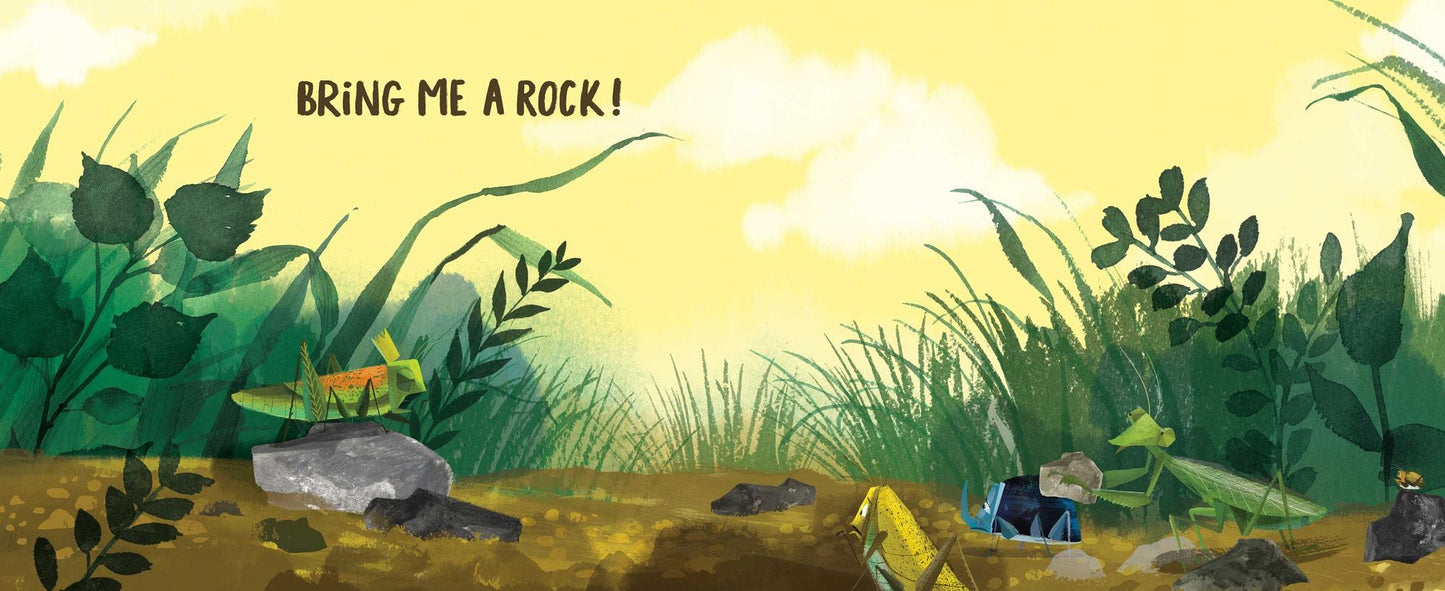 Bring Me a Rock!
