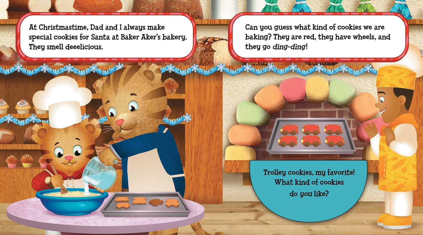 Merry Christmas, Daniel Tiger!: A Lift-the-Flap Book