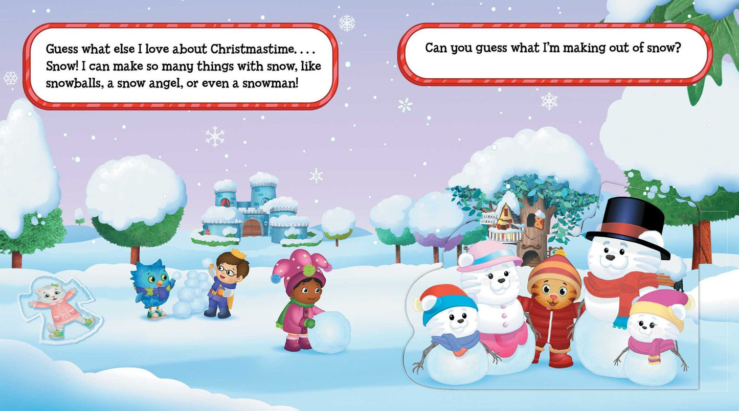 Merry Christmas, Daniel Tiger!: A Lift-the-Flap Book