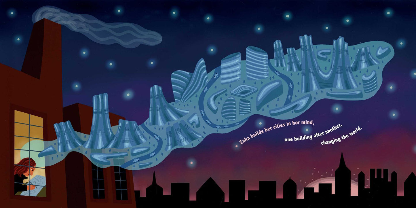 The World Is Not a Rectangle: A Portrait of Architect Zaha Hadid